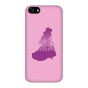 Image of Nintendo Super Mario Peach Silhouette Phone Case - iPhone 5C - Snap Case - Gloss