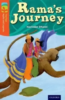 Image of Rama's journey - Narinder Dhami - Paperback - Used