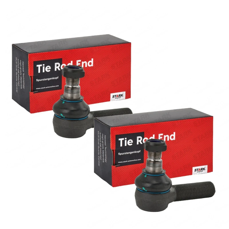 Image of STARK SKTE-0280872 Track rod end Rear Axle both sides Steel Tie Rod End (914)