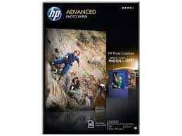 HP Q8698A Advanced Glossy Photo Paper A4 250gsm 50 sheets