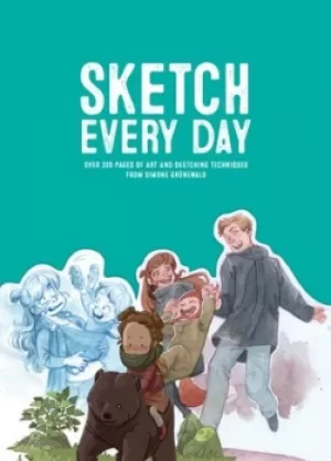Image of Sketch every day by Simone Grnewald