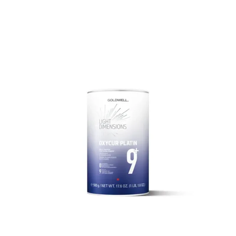 Image of Goldwell Light Dimensions Oxycur Platin Bleach 500g