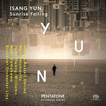 Image of Dennis Russell Davies - Isang Yun: Sunrise Falling CD