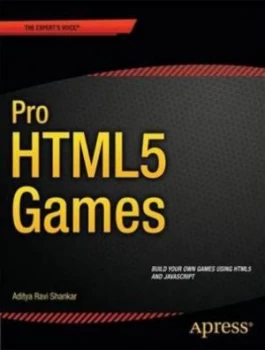 Image of Pro Html5 Games by Aditya Ravi Shankar Book