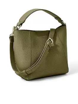 image of Katie Loxton Lyra Top Handle Bag - Khaki, Women