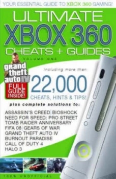 Image of Ultimate Xbox 360 Cheats + Guides Volume 1 by Papercut Paperback