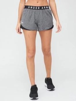 Image of Urban Armor Gear Play Up Twist 3.0 Shorts - Grey, Size XS, Women