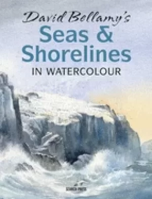 Image of david bellamys seas and shorelines in watercolour