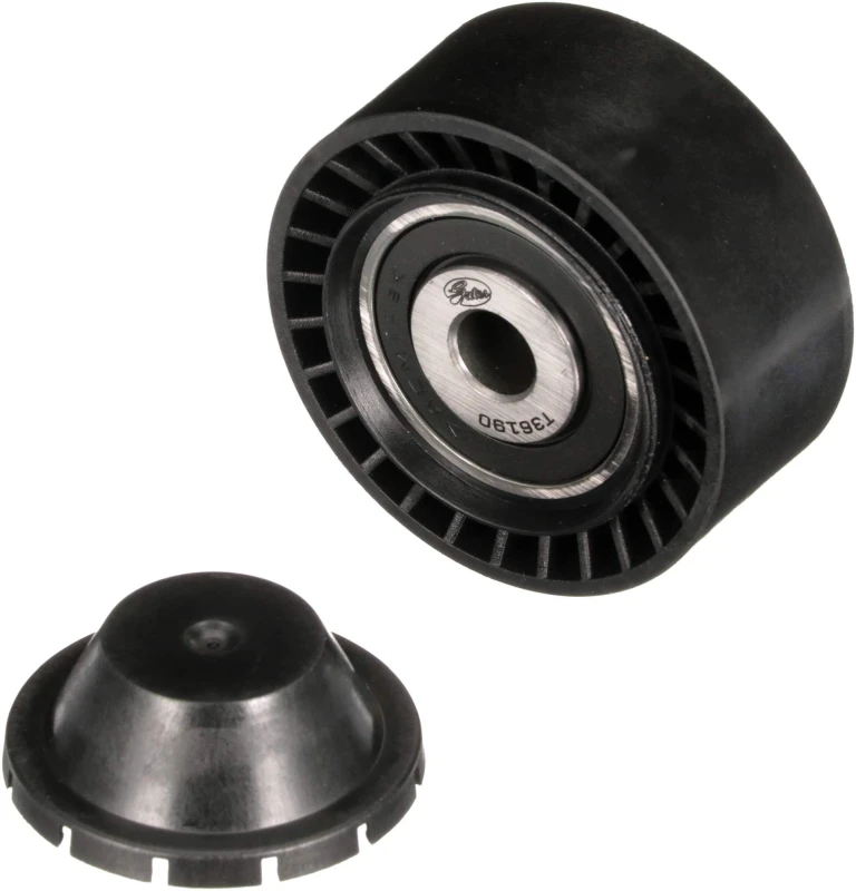 Image of GATES Deflection / guide pulley, V-ribbed belt GATES T36190