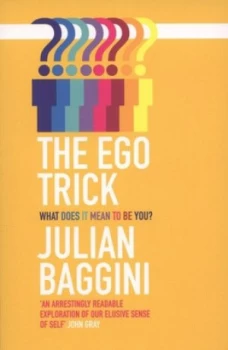 Image of The Ego Trick Paperback