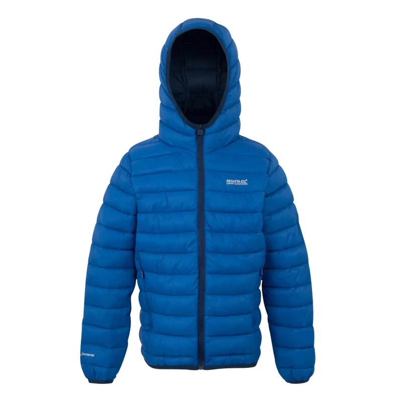 Image of Child Puffer jacket Regatta Marizion Bleu Unisex 15/16 ans