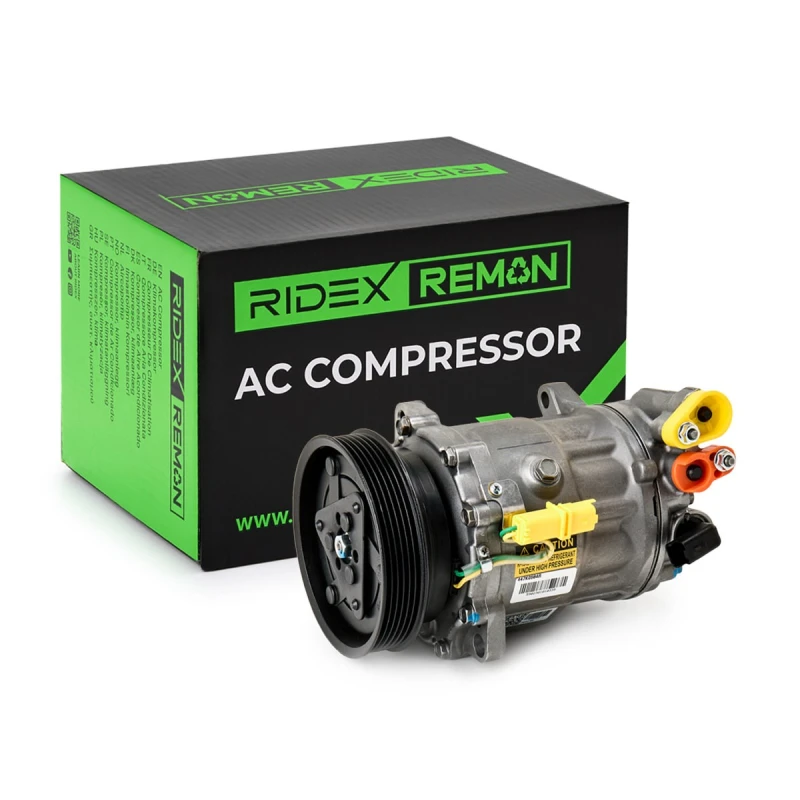 Image of RIDEX REMAN Air conditioning compressor RIDEX REMAN 447K0584R