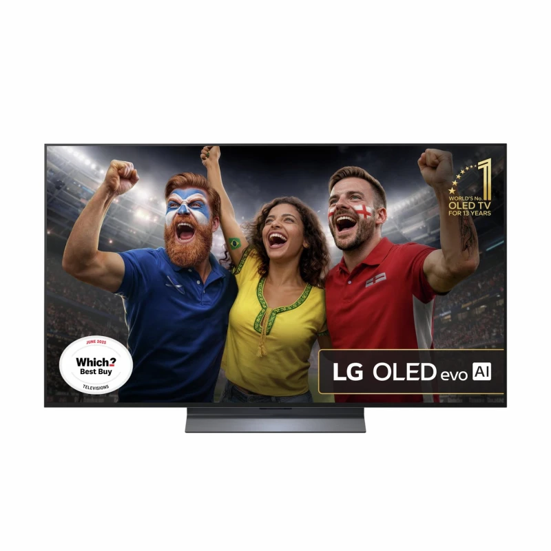 Image of LG C55LA 55" 4K Ultra HD OLED Smart TV - OLED55C55LA