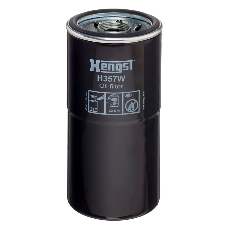 Image of Oil filter HENGST FILTER H357W