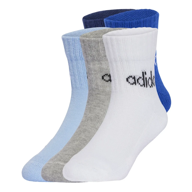 Image of Adidas Baby socks adidas Linear Bleu Unisex 25/27