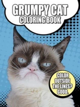 Image of Grumpy Cat Coloring Book by Grumpy Cat Paperback