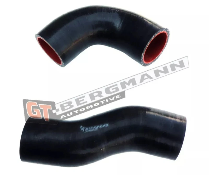 Image of GT-BERGMANN GT52-263 Turbocharger Hose Rubber Rubber Charger Intake Hose (3314)