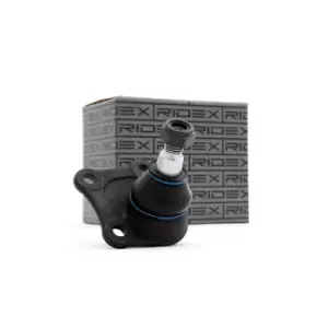 Image of RIDEX Ball joint VW,AUDI,SKODA 2462S0009 1J0407365A,1J0407365B,1J0407365C 1J0407365D,1J0407365H,1J0407365J,1J0407365A,1J0407365B,1J0407365C,1J0407365D