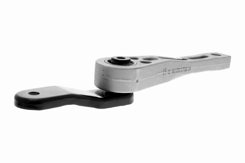 Image of VAICO V10-3449 Engine mount Q+, original equipment manufacturer quality, Rear, Rubber-Metal Mount Engine Mounting (247)