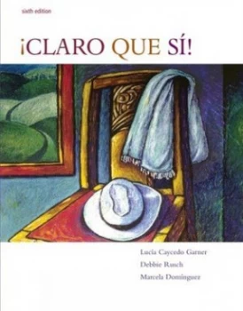 Image of Claro Que S by Luca Caycedo Garner Hardback
