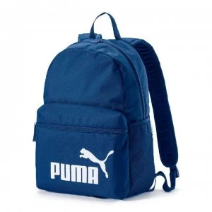 image of Puma Phase Backpack - Navy