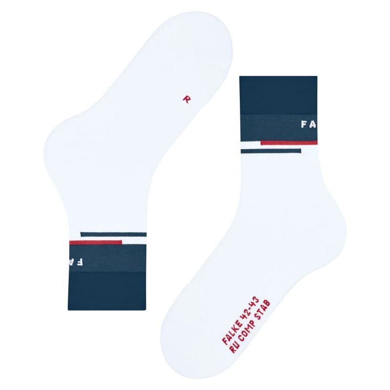 Image of Compression socks Falke RU Stabilizing Blanc Male 42/43