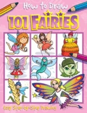 Image of how to draw 101 fairies