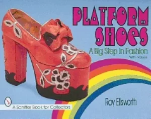 Image of platform shoes a big step in fashion