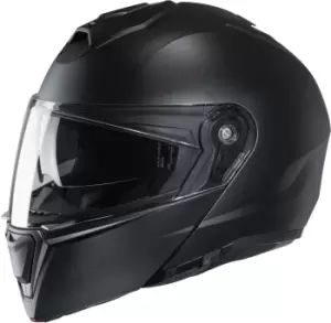 Image of HJC i90 Helmet, black, Size 2XL, black, Size 2XL
