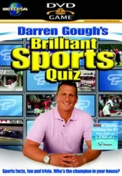 Image of Darren Gough (DVD Game) - DVD - Used