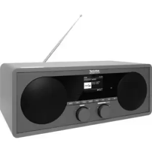 Image of TechniSat DIGITRADIO 451 CD IR Internet desk radio Internet, DAB+, FM AUX, Bluetooth, USB, WiFi, Internet radio Incl. remote control, Spotify Anthraci
