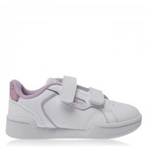 Image of adidas Roguera Court Trainers Child Girls - White/Wht/Lilac