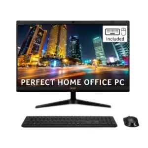 Image of Acer Aspire C22-1700 Intel Core i5-1235U 8GB 256GB SSD 23.8" Windows 11 Home All-in-One PC