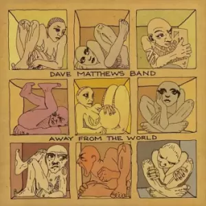 Image of Dave Matthews Band - Away From The World Limited Edition Clear Vinyl
