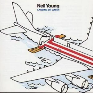 Image of Landing On Water by Neil Young CD Album