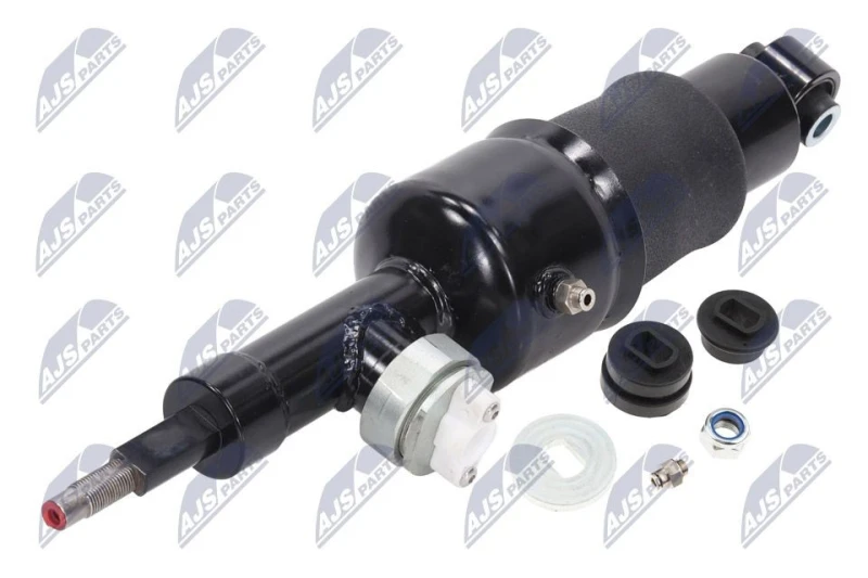 Image of NTY A-NS-054 Air Spring Strut Rear Axle Right Air Spring Strut (4118)