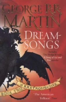 Image of Dreamsongs Ii by George R.R. Martin Paperback