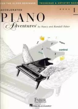 Image of Piano Adventures for the Older Beginner Tech Bk 1 by Nancy Faber