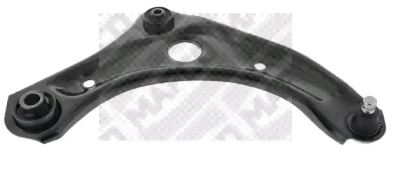 Image of MAPCO 52582 Suspension arm Control Arm, Sheet Steel, Lower, with rubber mount Sheet Steel Track Control Arm (273)