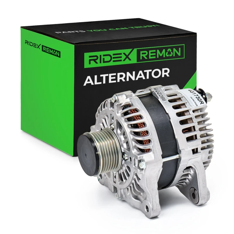 Image of RIDEX REMAN 4G1730R Generator Alternator Charging Current: 150A, Voltage: 12V Alternator (4)