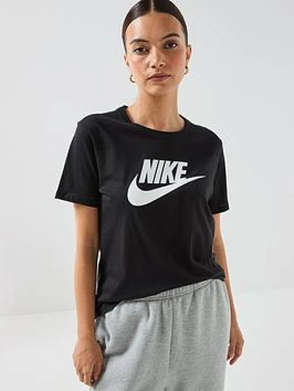 Image of Nike Futura Tee - Black Female 12