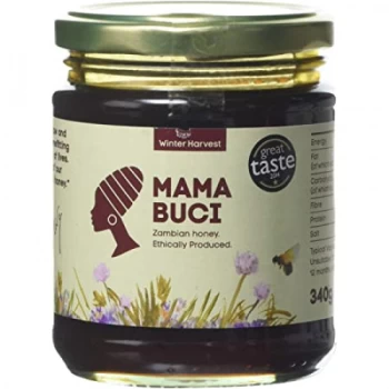 Image of Mama Buci Zambian Forest Honey - Winter Harvest - 340g