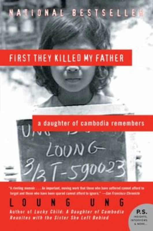 Image of First They Killed My Father Paperback
