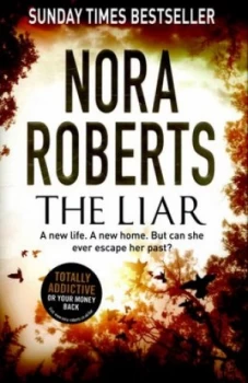 Image of The Liar by Nora Roberts Hardback