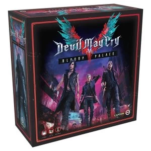 Image of Devil May Cry: The Bloody Palace Board Game