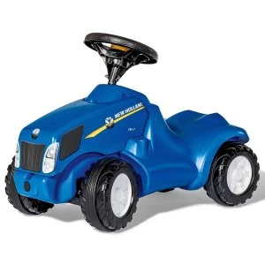 image of New Holland T6010 Kid's Mini Ride-On Tractor