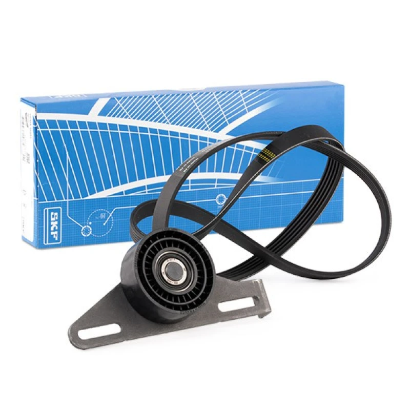 Image of SKF V-Ribbed Belt Set SKF VKMA 36091