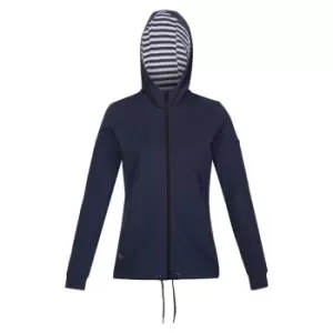 image of Regatta Bayarma Hood Jacket Womens - Blue