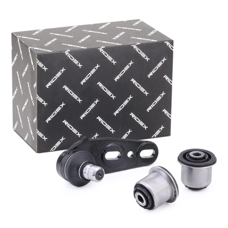Image of RIDEX 771R0137 Repair Kit, wheel suspension Lower, with rubber mount Repair Kit,wheel suspension (771)