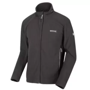 Image of Regatta Highton Full Zip Stretch Fleece - Grey